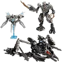 Transformers Studio Series : Figurines d'action, série "La Revanche", lot de 3