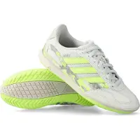 Adidas Chaussure de sport 'Super Sala III' jaune fluo / kaki / blanc / blanc cassé