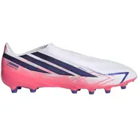 Adidas Chaussure de foot 'F50 Hyperfast League' bleu violet / rose / blanc