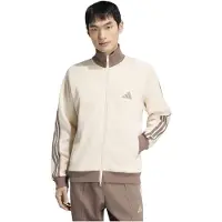Adidas Veste de survêtement 'STA' beige clair / marron