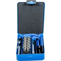 Bgs Kit de réparation de filetage M14 x 1,5 14 pièces - 9430