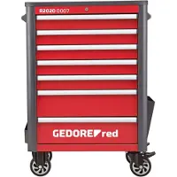 Gedore red R20200007 Servante d'atelier WINGMAN 7 tiroirs 1034x724x470 mm, 3301690
