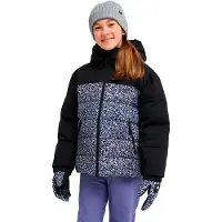 Roxy Snowy Hill Puffy Jacket Noir 8 Years Enfants