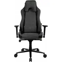 AROZZI Vernazza Vento Chaise Gaming - Gris foncé