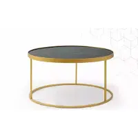 AEA Table basse Table à café Table de salon Meubles Design Matériau Acier inoxydable