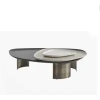 AEA Table de salon design Tables Table basse Table de café Meubles 130x100