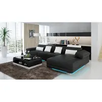Xl Moebel Gmbh Ledersofa Couch Wohnlandschaft Ecksofa Eck Garnitur Design Modern Sofa G8034C