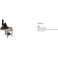 AEA Table d'appoint Table basse Design Table de salon Tables Table basse Massive