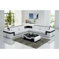 Xl Moebel Gmbh Ledersofa Couch Wohnlandschaft Ecksofa Eck Garnitur Design Modern Sofa G8020B