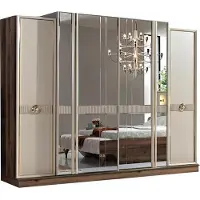 Xl Moebel Gmbh Kleiderschrank Kleiderstauraum Ankleideschrank Garderobenschrank Schrank 260cm