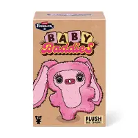 Zuru Porte-clés Mini-baby Fuggler Baddies Assorted