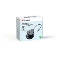 Verbatim 32147 adaptateur d'affichage sans fil USB Bureau