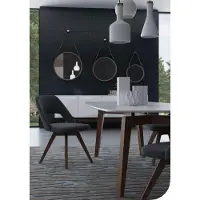 Xl Moebel Gmbh Grauer Luxus Esszimmerstuhl Moderner Einsitzer Stil Designer Holzmöbel