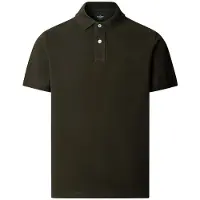 Hackett pour homme. HM5600241 Polo H Logo vert (XL), Casuel, Coton, Manche courte