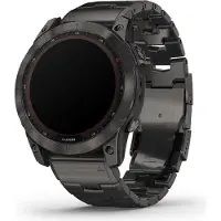 Garmin fenix 7X, 3,56 cm (1,4"), MIP, écran tactile, 32 Go, GPS, 89 g