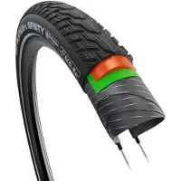 CST Platinum-e Infinity 28´´ X 2.15 Rigid Urban Tyre Noir 28´´ x 2.15