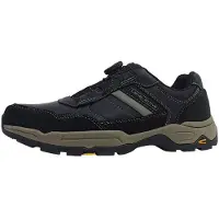 Camel active Chaussons pour hommes , couleur noire, style décontracté