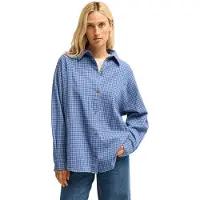Billabong Best Ti Long Sleeve Shirt Bleu M Femme