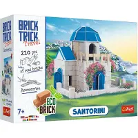 Trefl Truc de briques Briques de voyage en céramique - Santorini