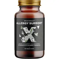 BrainMax Allergy Support, allergies et voies respiratoires, 90 gélules à base de plantes