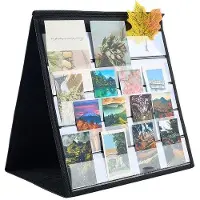 Merkloos Plateau de table - Double face et autoportant - 325 x 318 x 13 mm