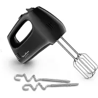 Moulinex Quick Mix HM3108B1 Batteur à main 300 W noir