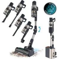 Cecotec A01_EU01_102268 - Conga Rockstar 5500 Hurricane Station Pet Flex