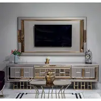 AEA Luxus Sideboard Fernsehwand tv Schrank rtv Möbel Schränke Holz Lowboard Kommoden