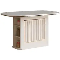 AEA Modern Esszimmertisch Esstisch Tisch Holz Beige Esszimmer Holztisch