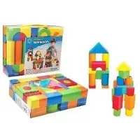 AHG W&K mbH Blocs de mousse 137pcs