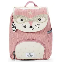 Pol Fox Sac a dos SAC A DOS BABY LITTLE FOX filles - Rose - Unique