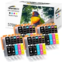 Starlet24 Cartouches compatibles pour imprimantes Canon PGI-570 CLI-571 XL