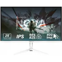 AROZZI Nova 25" E-sport Écran Gaming - 1920x1080 - Full HD IPS - 400 Hz - Blanc
