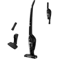 AEG CX7-3-45EB, aspirateur balai 2 en 1, sans sac, noir, noir ébène, pour sols secs, filtre HEPA