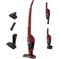 AEG Aspirateur balai sans fil 2 en 1 Ergorapido Plus CX7-3-45CR, couleur rouge