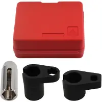 StarTech.com Sonde lambda - Jeu de clés spéciales - Outil de retrait du capteur d'oxygène - Carré de 1,27 cm - Carré de 0,95 cm - Pour systèmes d'échappement automobiles