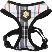 Puppia Junior Harnais Pour Chien Noir Taille L