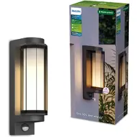 Philips Détecteur de mouvement d'extérieur Avendale Ultra-Efficient (800 lm)