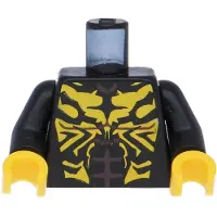 LEGO Torse noir, motif "SW Savage Opress", avec bras noirs / (973pb0961c01) – neuf
