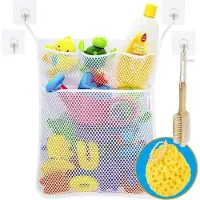 OEM Organisateur de jouets de salle de bain avec 4 crochets adhésifs puissants