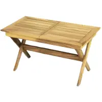 Xl Moebel Gmbh Table à manger en bois massif – Parfaite pour toutes les salles à manger et tous les intérieurs.