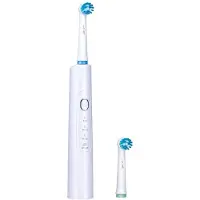Mexx Brosse à dents électrique TB-039 - Brosse à dents électrique avec 3 modes de brossage - Recharge USB-C - Étanche IPX7 - 2 têtes de brosse incluses - Jusqu'à 45 jours d'autonomie