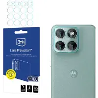 3MK Lens Protection pro Motorola Edge 70 Fusion (3 pcs, Motorola Edge 70 Fusion), Téléphone portable : film de protection, Transparent