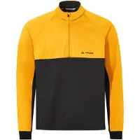 Vaude Qimsa Long Sleeve T-shirt Jaune S Homme