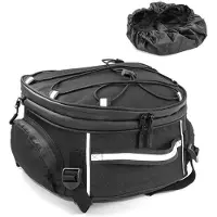 OEM Sac étanche double compartiment - 18L-20L - Idéal pour les voyages, les vélos électriques, les voitures, les motos et les vélos