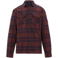 Regatta Spennith Long Sleeve Shirt Rouge S Homme