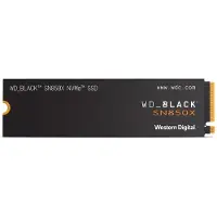 Western Digital Ssd Interne Nvme Pcie 4.0 WD_black Sn850x Gaming 8 Tb
