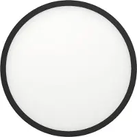 Eglo SARSINA-Z Applique/plafonnier Lampe éclairage - H5,2 x Ø45 cm - noir - 33,5W incl - IP20