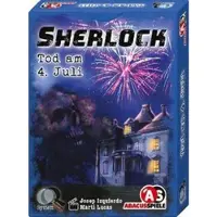 Sonstige Verlage Abacus Spiele - Sherlock - mort le 4 juillet, jeu de cartes