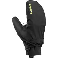 LEKI - Gants de trail/running - Ultratrail Storm TR en Nylon - Taille 7 - Noir